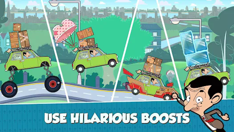 Mr Bean - Special Delivery screenshot