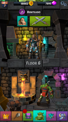 Orc Dungeon screenshot