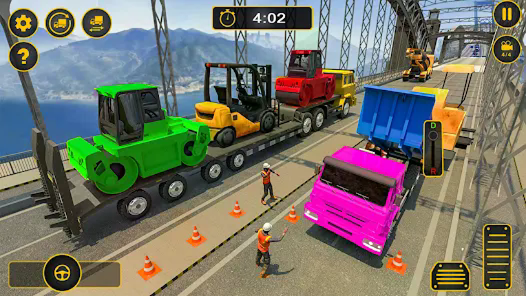 City Construction Games Sim 3D screenshot