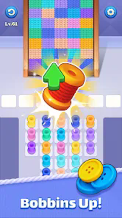 Knit Madness - Wool Color Sort screenshot