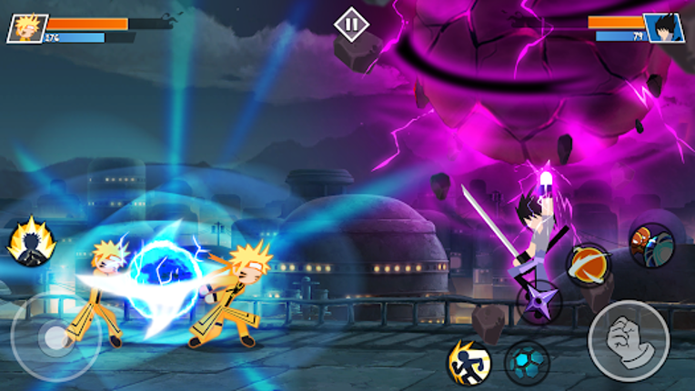 Stick Ninja Fight Image