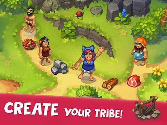 Tribe Dash - Time management screenshot