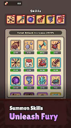 Smith Legend: Idle Rpg TD Image