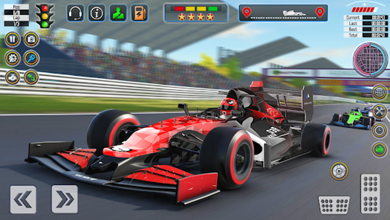 Real Formula Car Racing Games screenshot