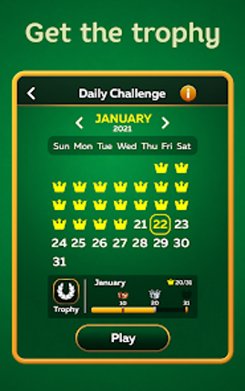 Solitaire Play - Card Klondike screenshot
