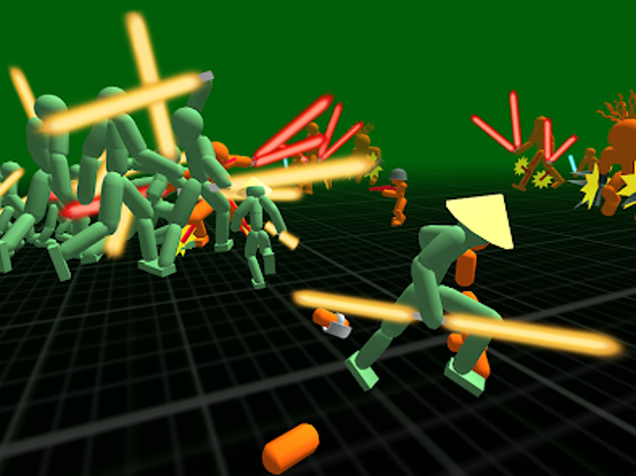Stickman Simulator Neon Battle Image
