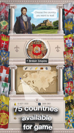 Europe 1784 Military strategy screenshot