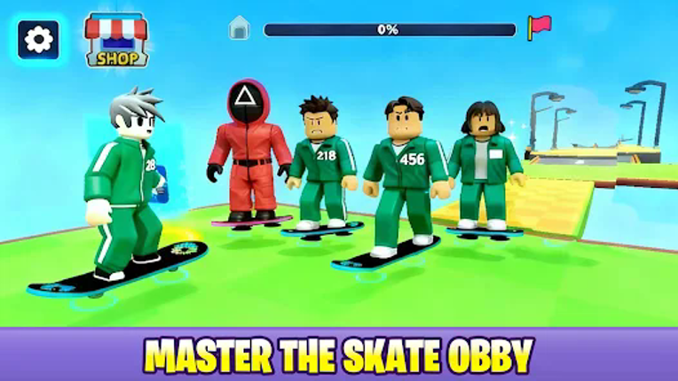 Parkour Challenge: Runner Game screenshot