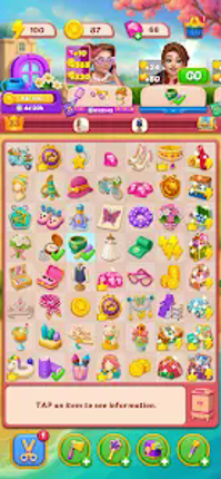 Glow Tales: Merge & Makeover Image