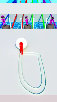 Snow Race Game: Snow Runner screenshot