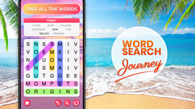 Word Search - Word Puzzle Game Image