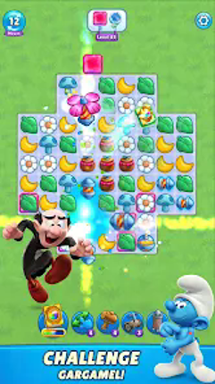 Smurfs Magic Match screenshot
