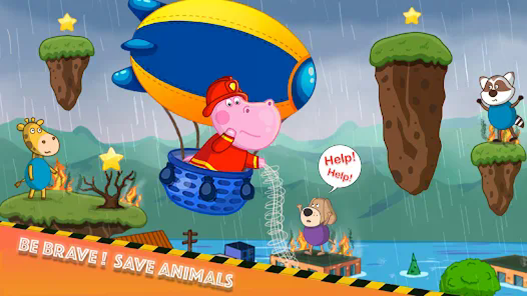 Fireman Hippo: City Hero Image