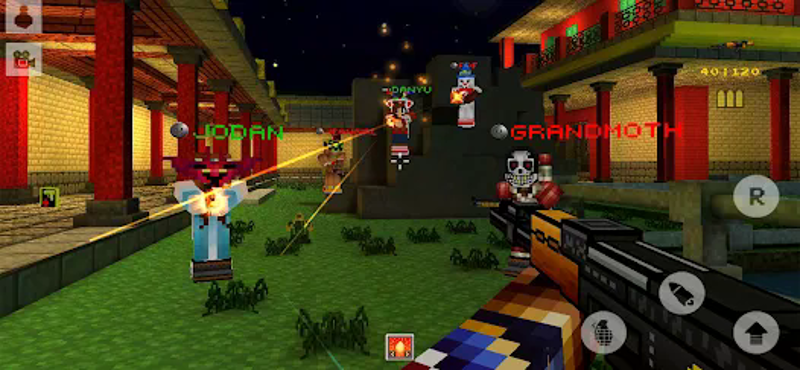 Block Force - 3D Pixel Shooter screenshot