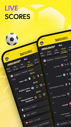 310Scores: Live Scores & News screenshot