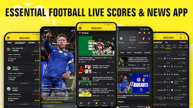 310Scores: Live Scores & News screenshot