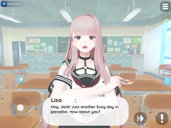 Scary Girlfriend: Yandere Game screenshot