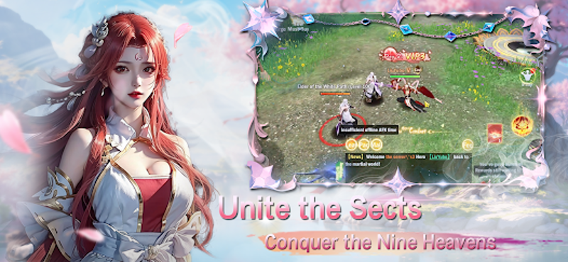 World of Immortal Heroes Image