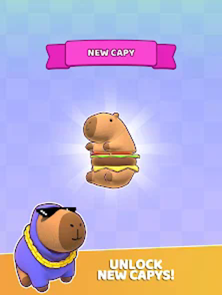 Capybara Stars Image