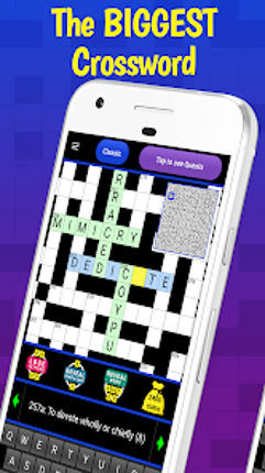 The Big Crossword screenshot