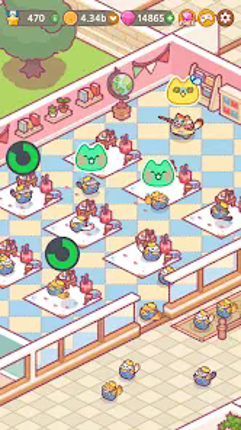 Cat School : Idle Cute Tycoon screenshot