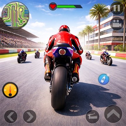 Moto Bike Racing Bike Game 3D Image