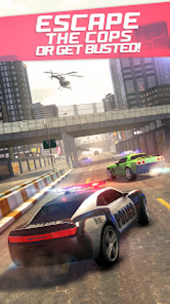 Highway Getaway: Police Chase screenshot
