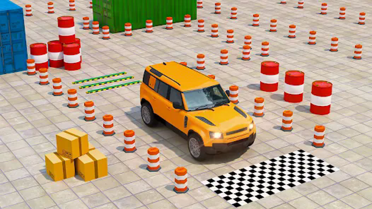 Car Driving Parking Games Image