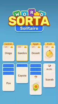 Word Sorta Solitaire screenshot