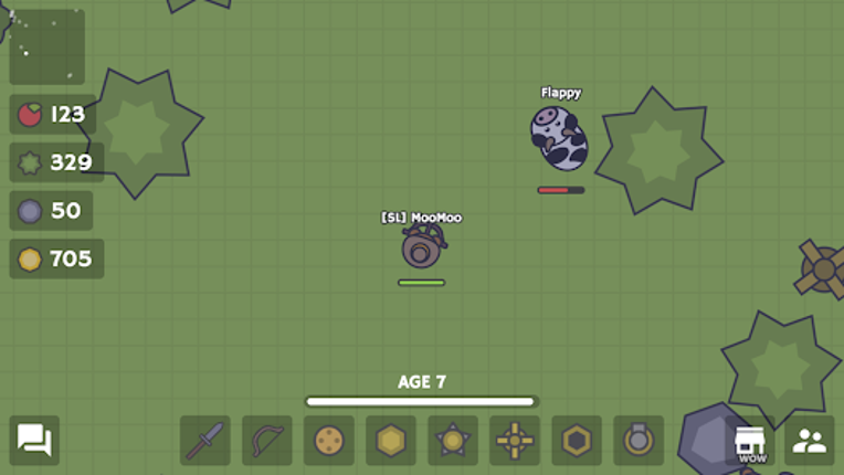 MooMoo.io screenshot