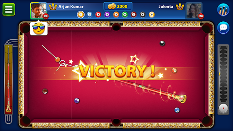 8 Ball & 9 Ball Billiards Pool screenshot