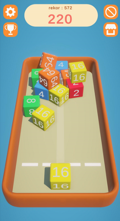 2048-CUBE screenshot