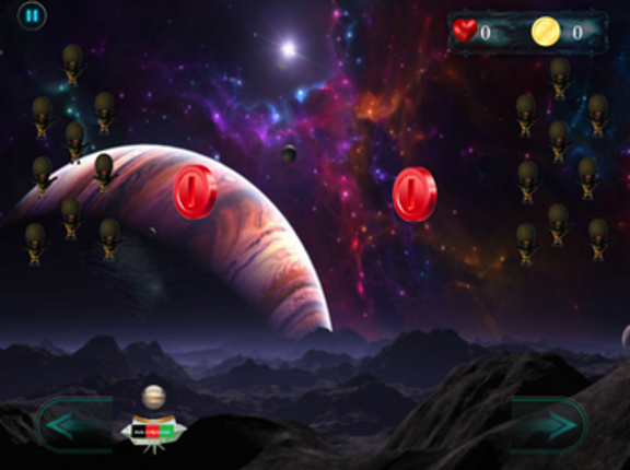 Battle in Solaris screenshot