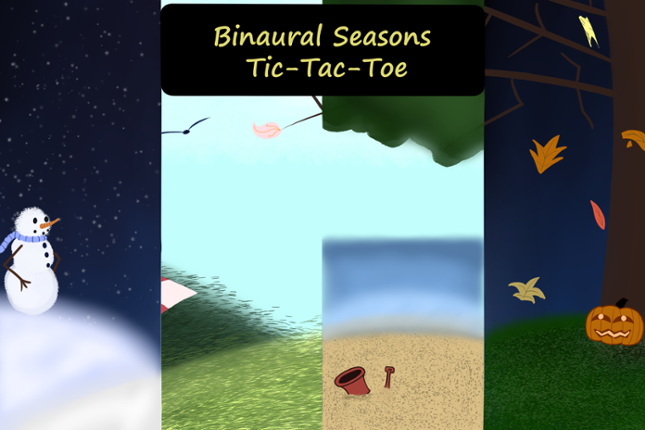Binaural Seasons Tic-Tac-Toe Demo2022 Image