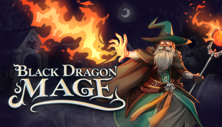 Black Dragon Mage Game Cover