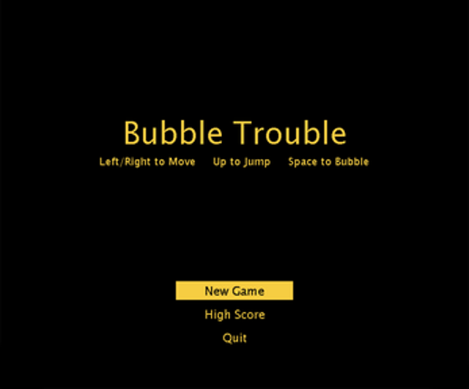 Bubble Trouble (Processing 3) Image