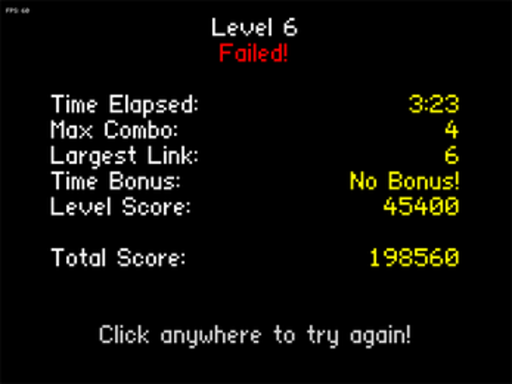Chain Blast (LÖVE2D Jam Demo) Image