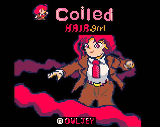 Games like Coiled hair girl