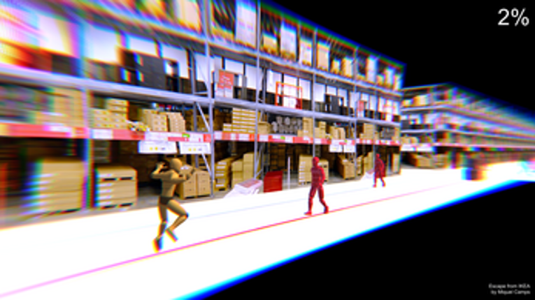 Escape from IKEA Simulator Image
