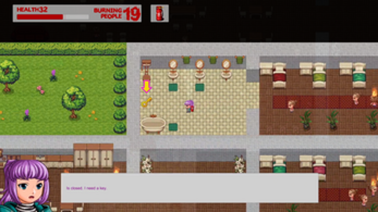 Fire In The Student House screenshot