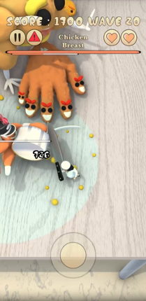 Food Fight Arena screenshot