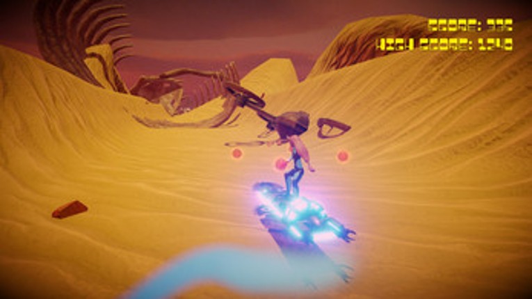 Glowos screenshot