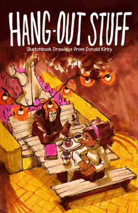 "Hang Out Stuff" Sketchbook Image