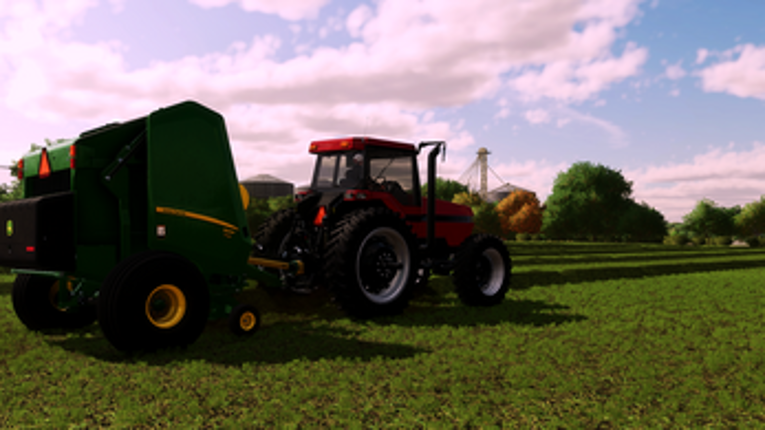John Deere 560M Round Baler screenshot