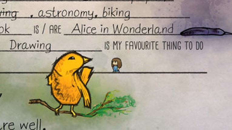 Letters - a written adventure (First prototype) screenshot