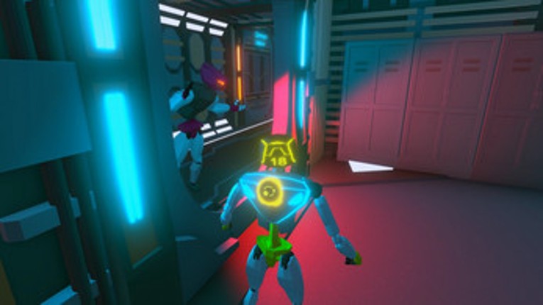 Lost Robot screenshot