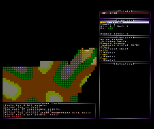 L.U.R.K.E.R. screenshot