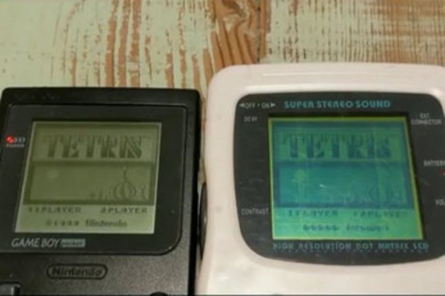 Mega Duck patch for Tetris (Game Boy) Image