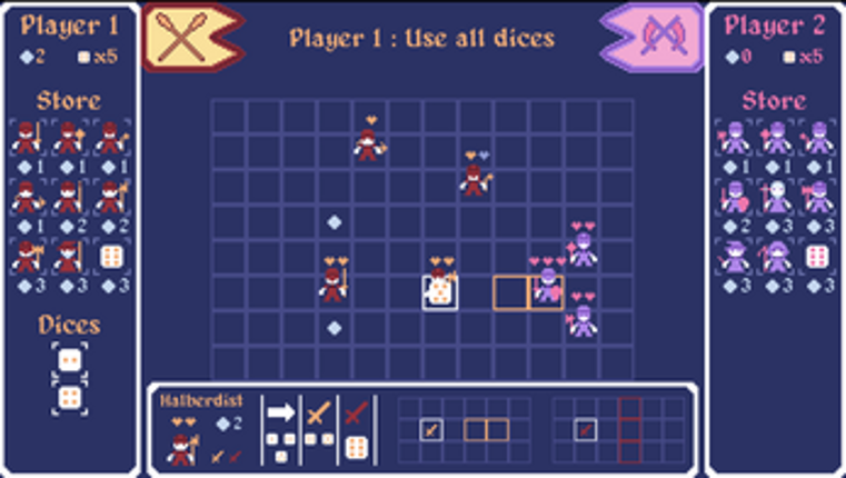 Mini Dice Battle Image