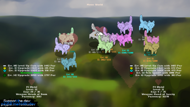 Meow World (Clicker Jam Summer 2022) Image